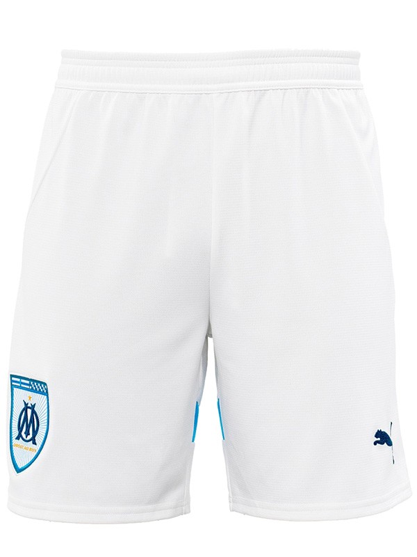 Olympique Marseille maillot domicile short homme premier football vêtements de sport uniforme maillot de football pantalon 2024-2025
